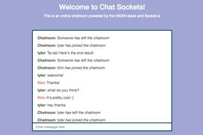 Chat Sockets