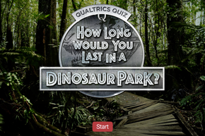 Dinosaur Park Survey