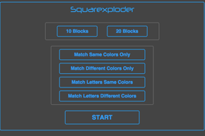 Squarexploder