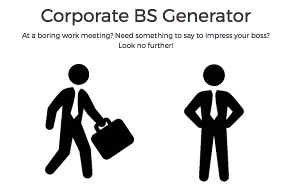 Corporate BS Generator