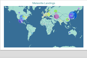 World Map of Meteorites
