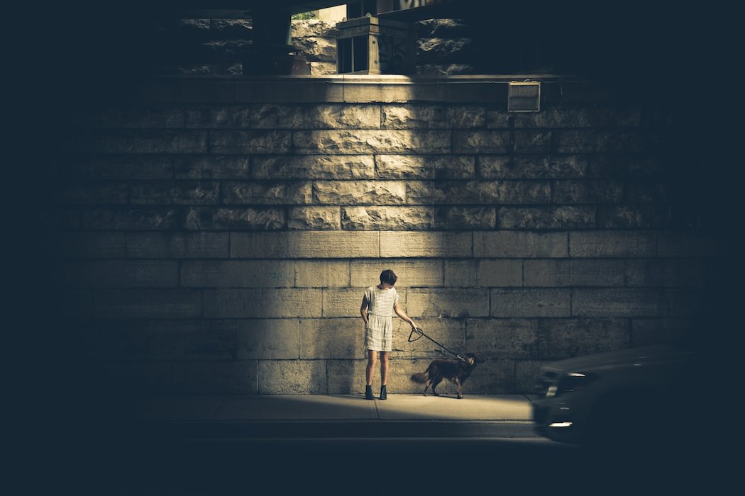 Kid with Dog