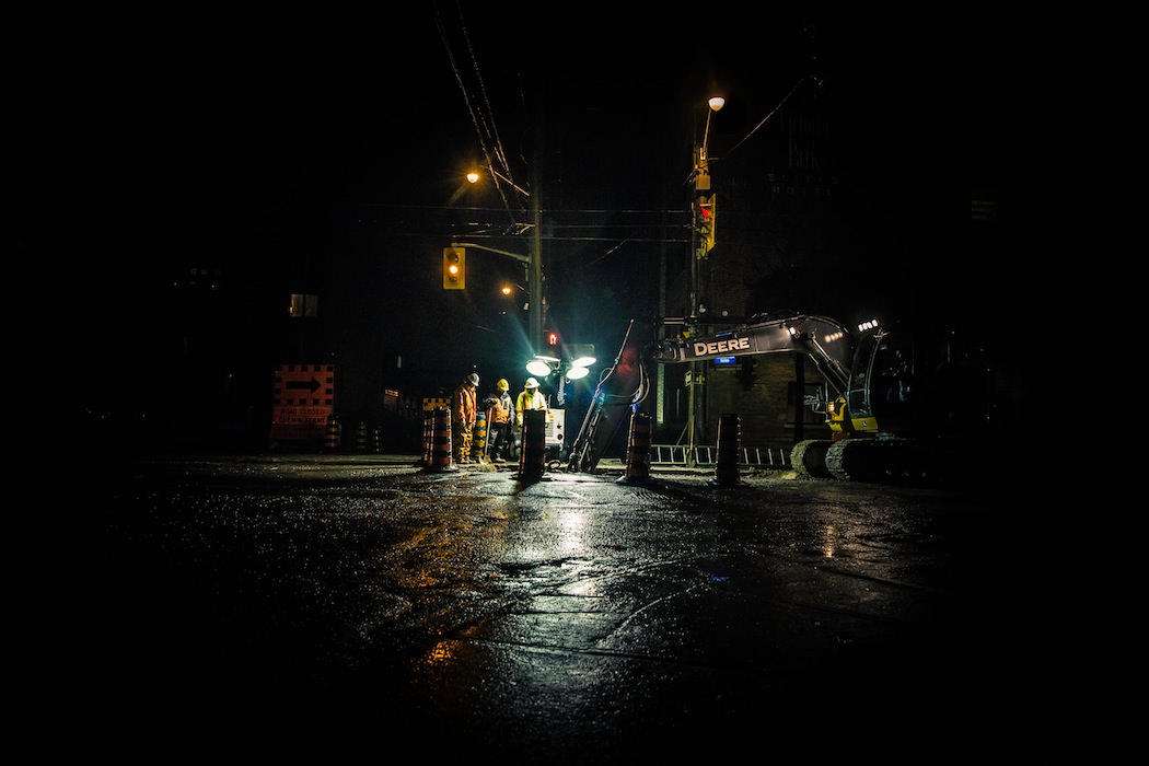 Street at Night